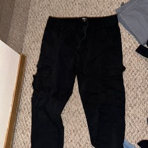 Fashion nova cargo joggers